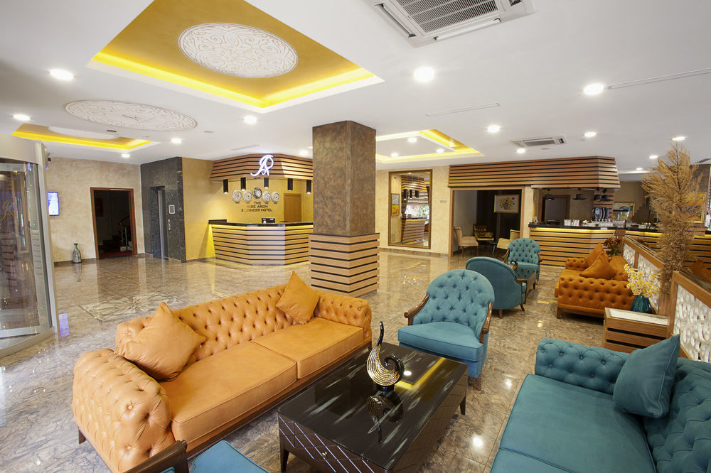 The Rise Aron Business Hotel Merter Стамбул Экстерьер фото